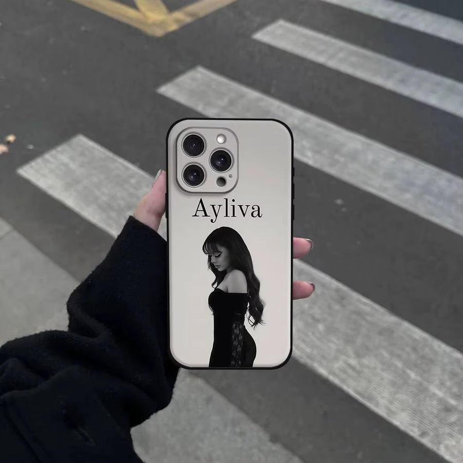 Mesuca Handyhülle im Ayliva She Knows Design für iPhone 17 16 15 14 13 12 11 Pro Max Plus Mini aus weichem TPU - Bild 2