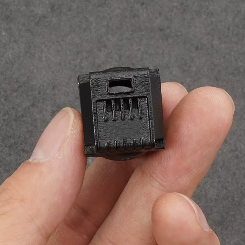 DJI O4 Pro Ersatzobjektivgehäuse Set aus Kunststoff und Stahl in Schwarz mit Filterkompatibilität - Bild 2