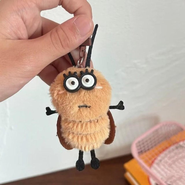 Yiran toy Schlüsselanhänger Kakerlake Plüsch, Kinder - Bild 1