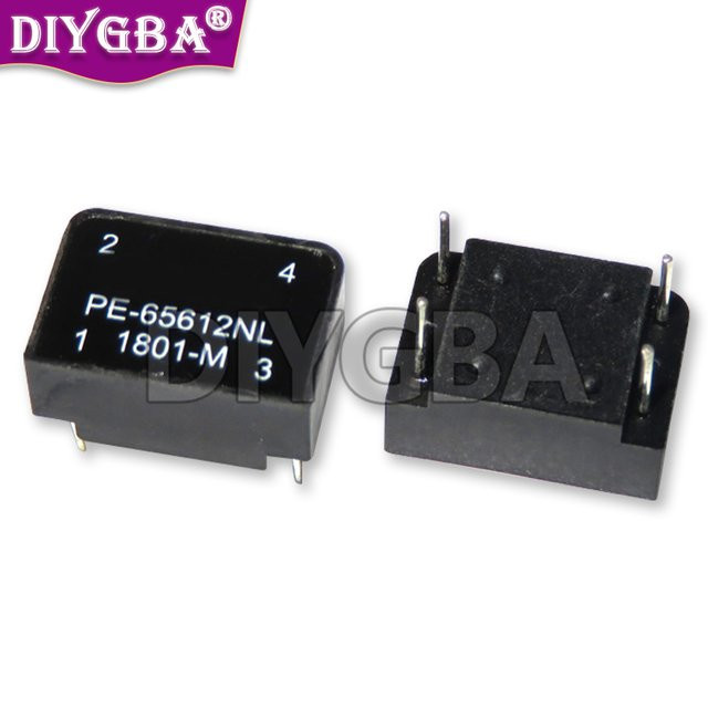 DIYGBA PE-65612NL Digital Audio Isolation Transformator, 10er Set, Schwarz - Bild 1