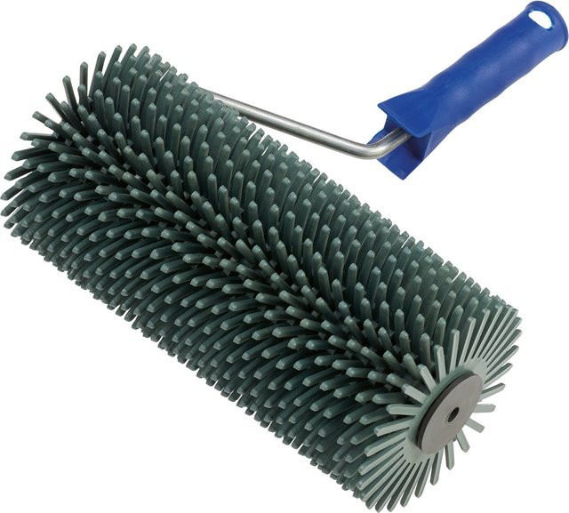 LUX-TOOLS Stachelwalze Comfort, Multicolor, Durchmesser: 25 cm - Bild 1