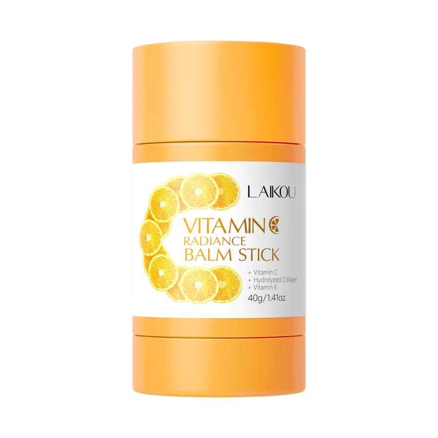 LAIKOU Vitamin C Kollagen Strahlkraft-Balsam-Stick, 40g, Unisex - Bild 3