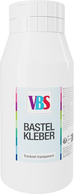 VBS Bastelkleber transparent 795 g - Bild 1