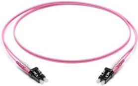 Corning LWL-Patchkabel LC/LC OM4 50/125 violett 2m - Bild 1