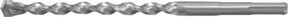 Fischer SDS Plus II Pointer Hammerbohrer Silber Durchmesser: 22 mm, Gesamtlänge: 600 mm - Bild 1