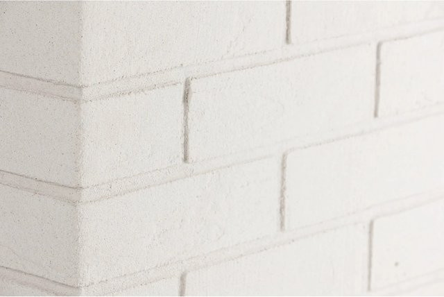 Elabrick Eckverblender Dover in Weiß, Steinoptik, 2 m² (B/H: 240 x 71 mm, Tiefe: 115 mm) - Bild 1