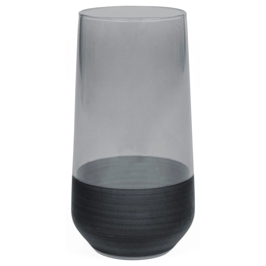 Mömax Longdrinkglas Black Tumbler aus Glas mit 470 ml - Bild 2