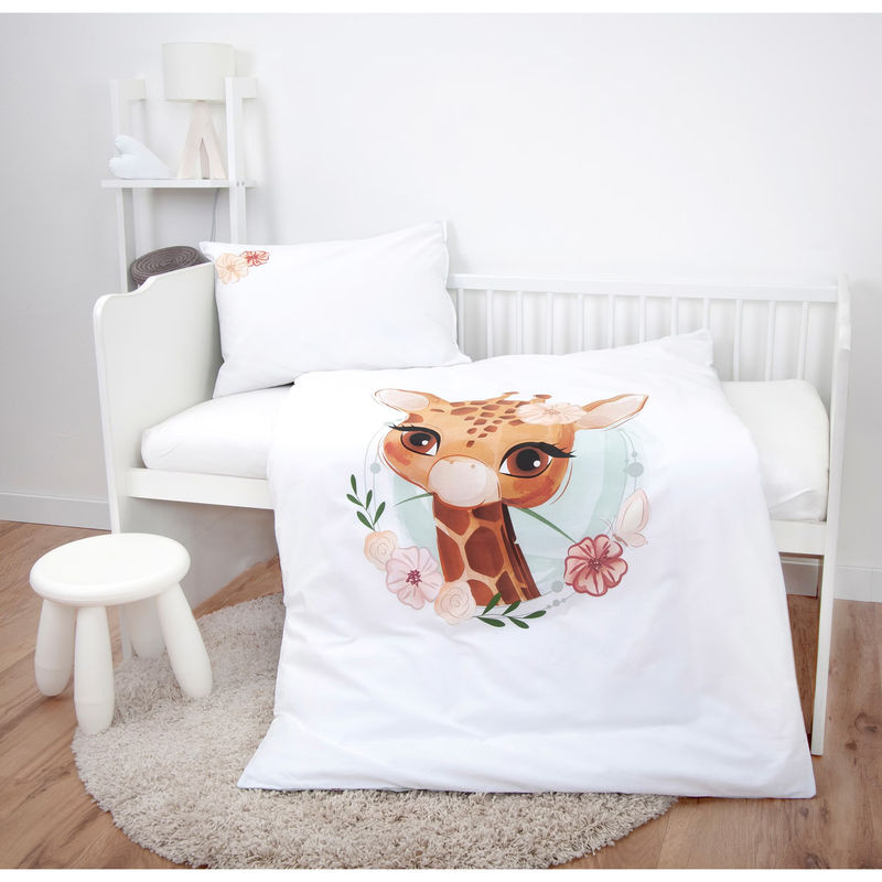Baby Best Flanell Wende-Bettwäsche aus Baumwolle mit Tiermotiven, B/H: 135 x 200 cm und 40 x 60 cm - Bild 2