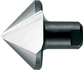 GRATTEC Senker HSS 90 Grad C30 in Silber, Durchmesser 30 mm - Bild 1