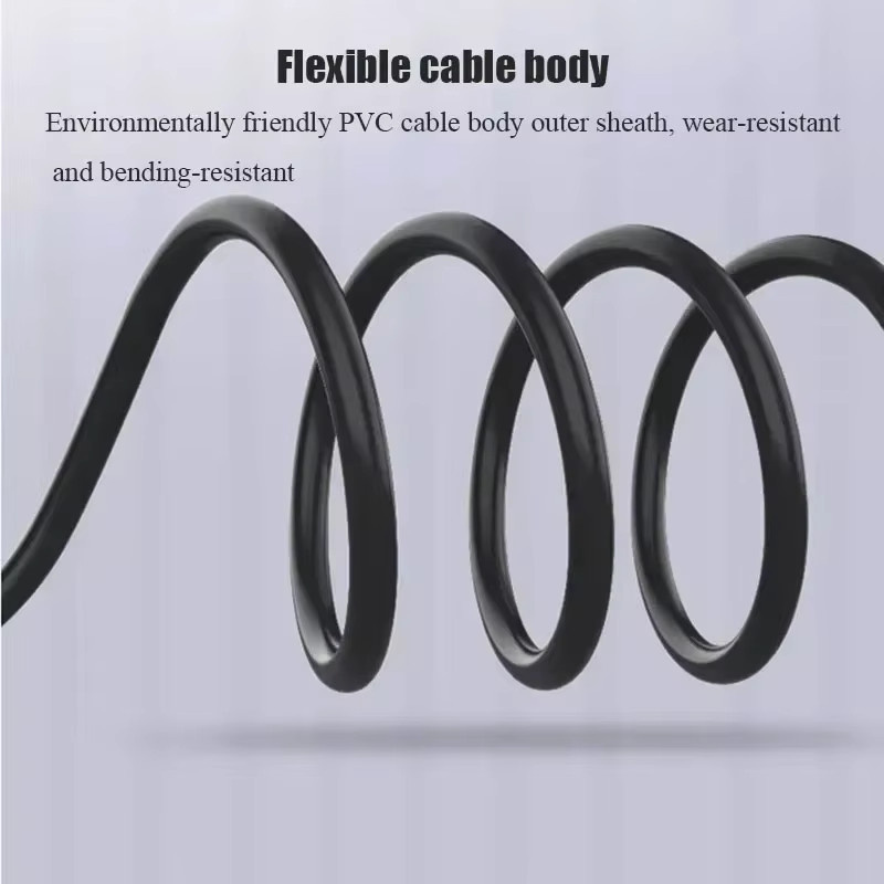 DIVEDEER Serielles Kabel mit Anschlussklemmen DB9 DB15 DB25 in Schwarz - Bild 4
