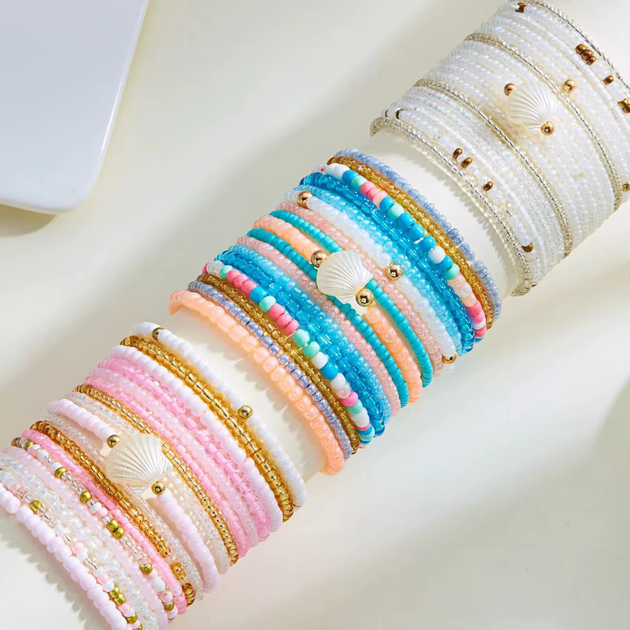 BELLA-Bee Armbänder, Perle, Rosa, Damen - Bild 1
