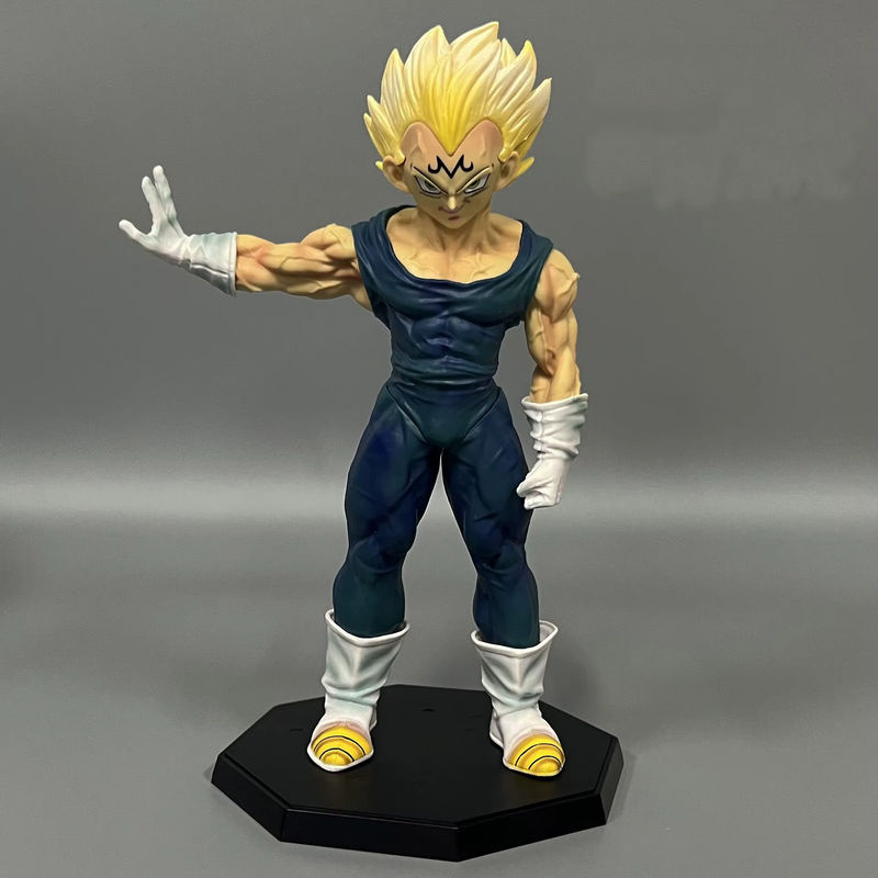 Bandai Dragon Ball Anime Figuren Goku und Vegeta Actionfiguren aus Kunststoff in Blau - Bild 3