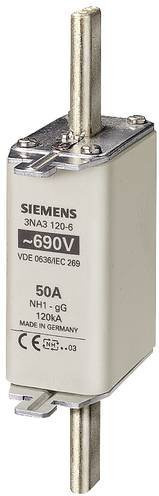 Siemens Sicherungseinsatz 3NA31406, 3 Stück, 1200 A, 690 V, Weiß - Bild 1