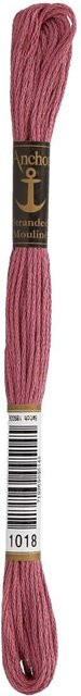 Anchor Coats Sticktwist 8m Altlila Mittel aus Baumwolle - Bild 1