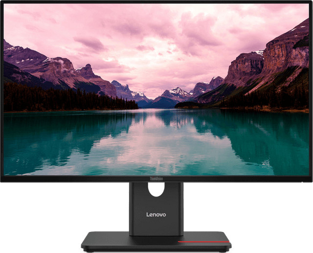Lenovo ThinkVision T24-40 LED-Monitor, 23.8 Zoll, Full HD IPS, Schwarz - Bild 1