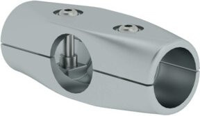 MUNK Rohrverbinder Kreuzstück in Silber - Bild 1