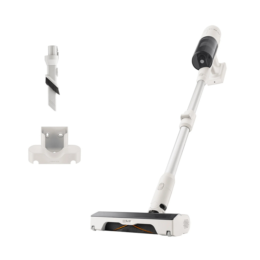 Roborock H60 2-in-1 Akku-Staubsauger mit Power-Detect in Weiß - Bild 1