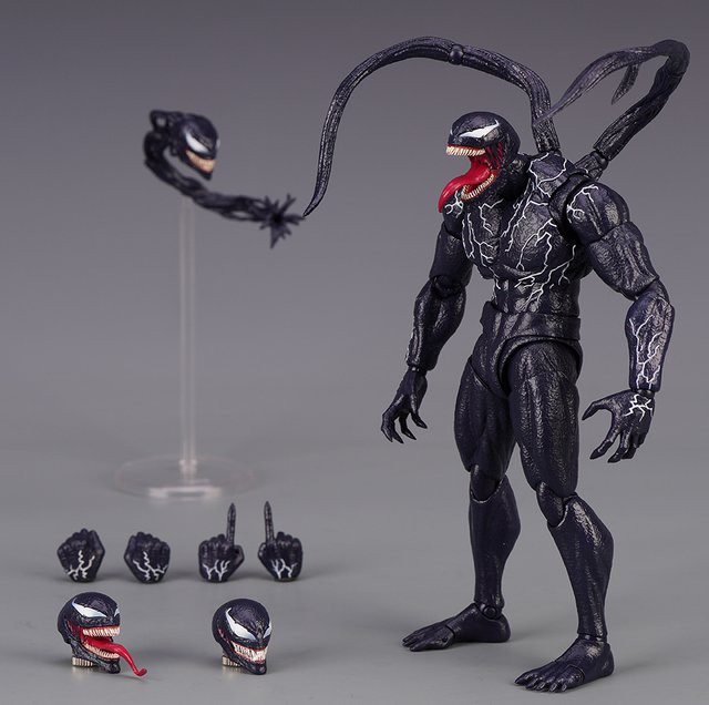 Marvel Venom, Spider-Man Mobiles Film-Handmodell Spielzeug, Einzelfigur - Bild 1