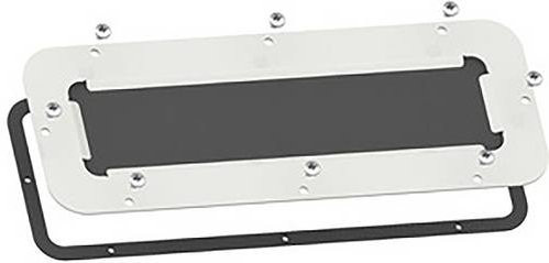 Schneider Electric NSYTLFME Flexicable Einfuehrungsplatte in Weiß B: 54,5 cm - Bild 1