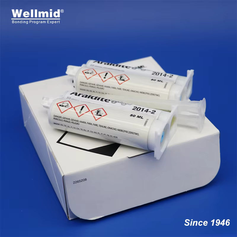 Araldite 2014-2 Zweikomponenten-Epoxidkleber für Metall und Elektronik, hochtemperatur- und chemikalienbeständig, 2 kg - Bild 2