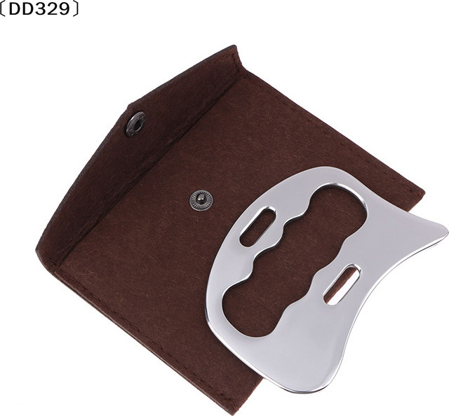 JETTING Gua-Sha-Massagegerät aus Edelstahl, Unisex - Bild 1