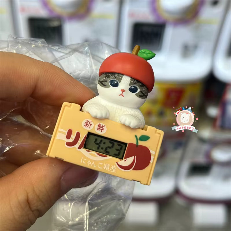 Mofusand Shark Cat Fruit Series Blind Box, Mini Actionfigur - Bild 3