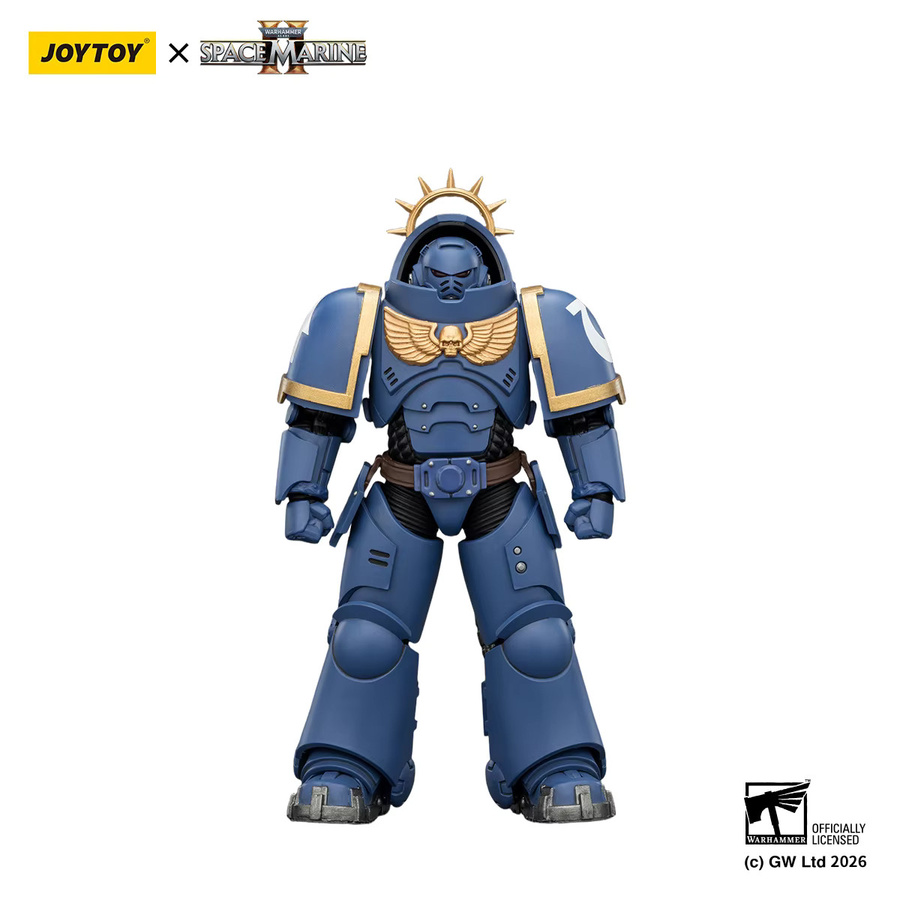 JOYTOY Warhammer 40K Ultramarines & Space Wolves Heavy Intercessor, 10-teiliges Modellset - Bild 2
