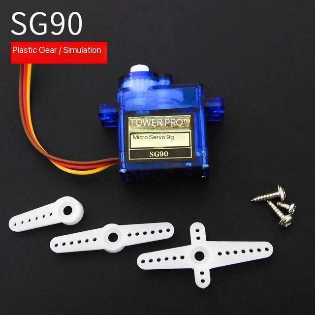 BANGSHE SG90 9G klassisches Servo, digitales Servo, 180/360 Grad - Bild 1