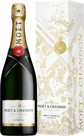 Moët & Chandon Champagne Imperial Brut, Frankreich, 0,75 l