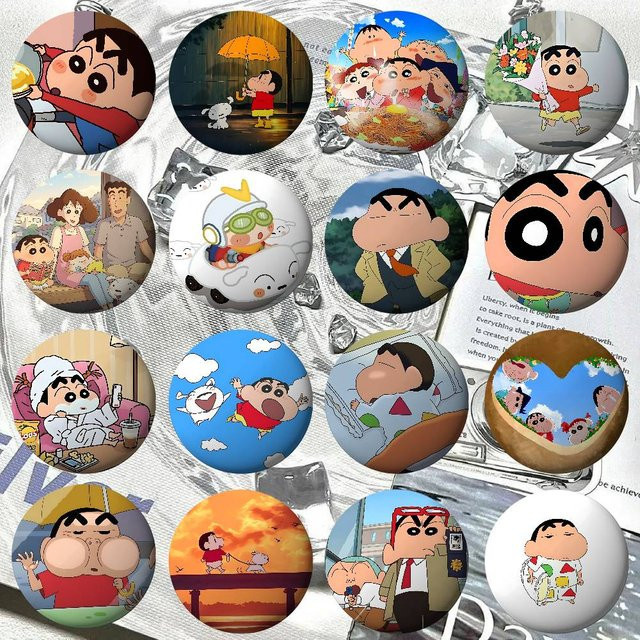 52TOYS Anstecknadeln, Cartoon C-crayon Shin-chan - Bild 1
