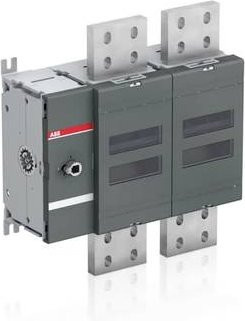 ABB OT4000E02 Lasttrennschalter 1000 V grau - Bild 1