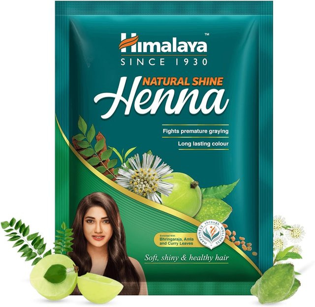 Himalaya Henna, Blue, 120 g, Unisex - Bild 1