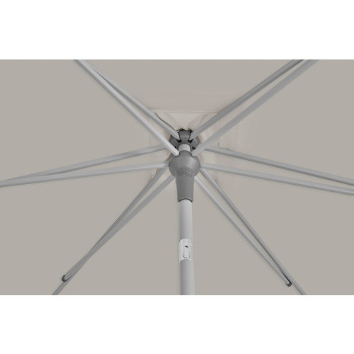Suncomfort by Glatz Marktschirm Stone Grey mit Aluminiumgestell und Polyester-Gewebe, Breite: 300 cm, Höhe: 236 cm - Bild 2