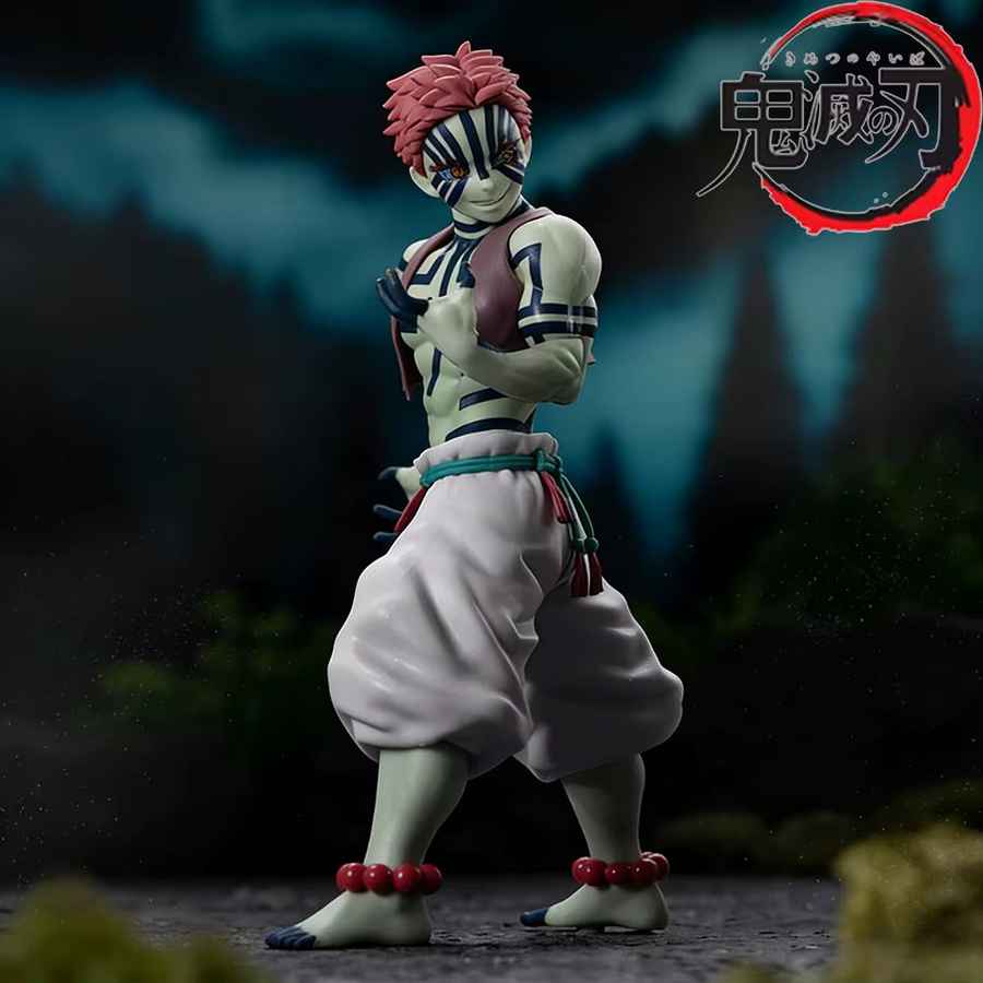 Bandai Demon Slayer Akaza Actionfigur, Einzelfigur - Bild 4