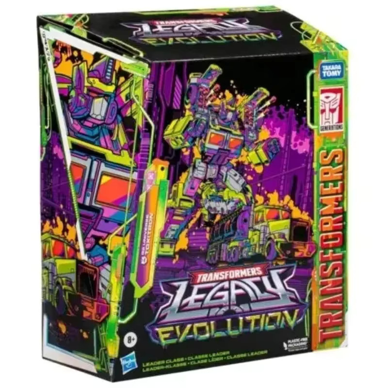 TAKARA TOMY Legacy Evolution Series Optimus Prime Nova Prime Bludgeon Dinobot, Actionfigur, ab 8 Jahren - Bild 3