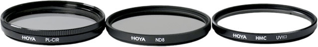 Hoya Digitalfilter Einführungsset 37 mm Schwarz - Bild 1
