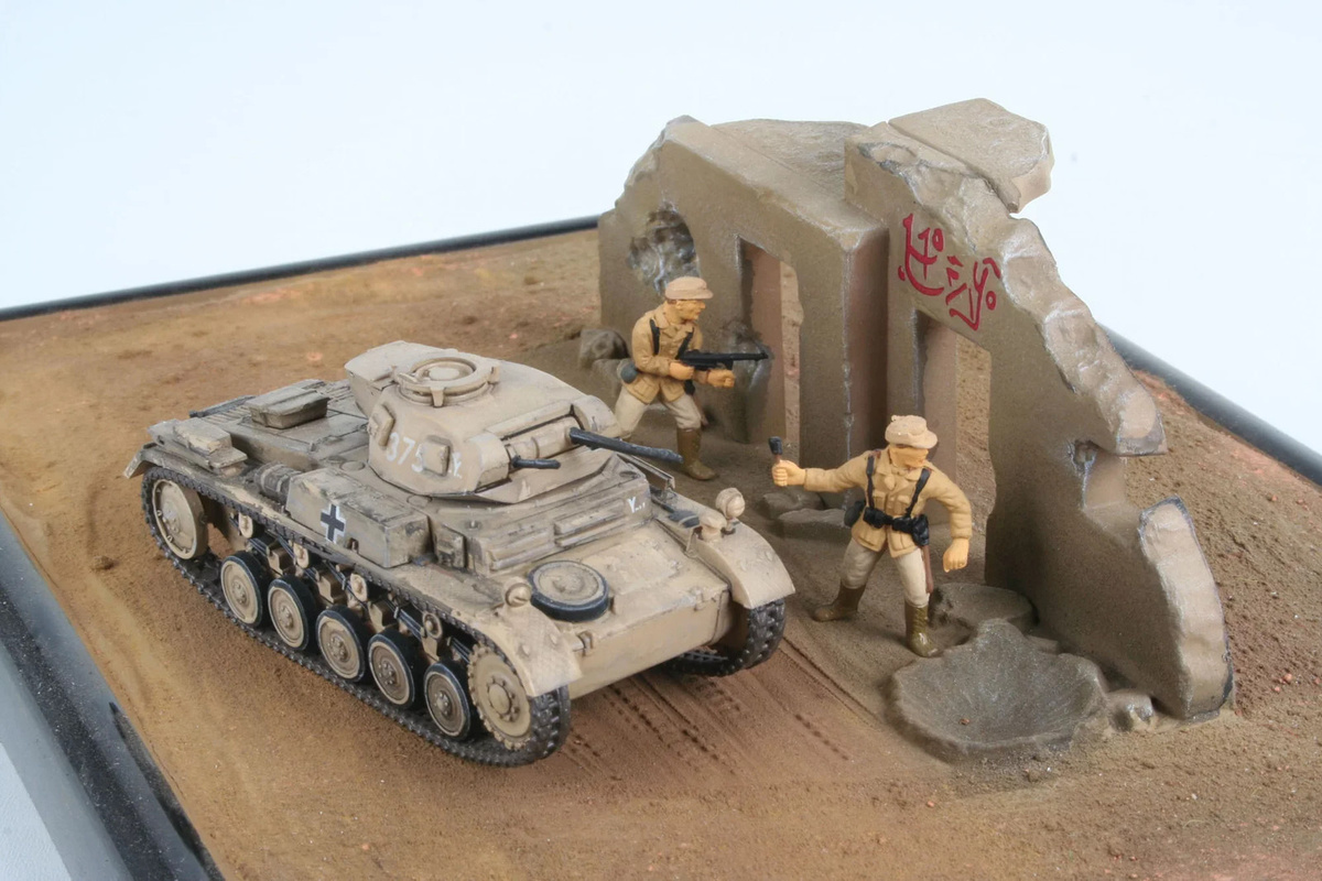 Revell PzKpfw II Ausf. F Panzer Grau - Bild 2