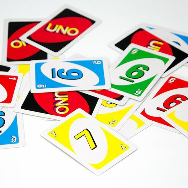 TinyJoy UNO Karten Spiel Set ab 7 Jahren - Bild 1