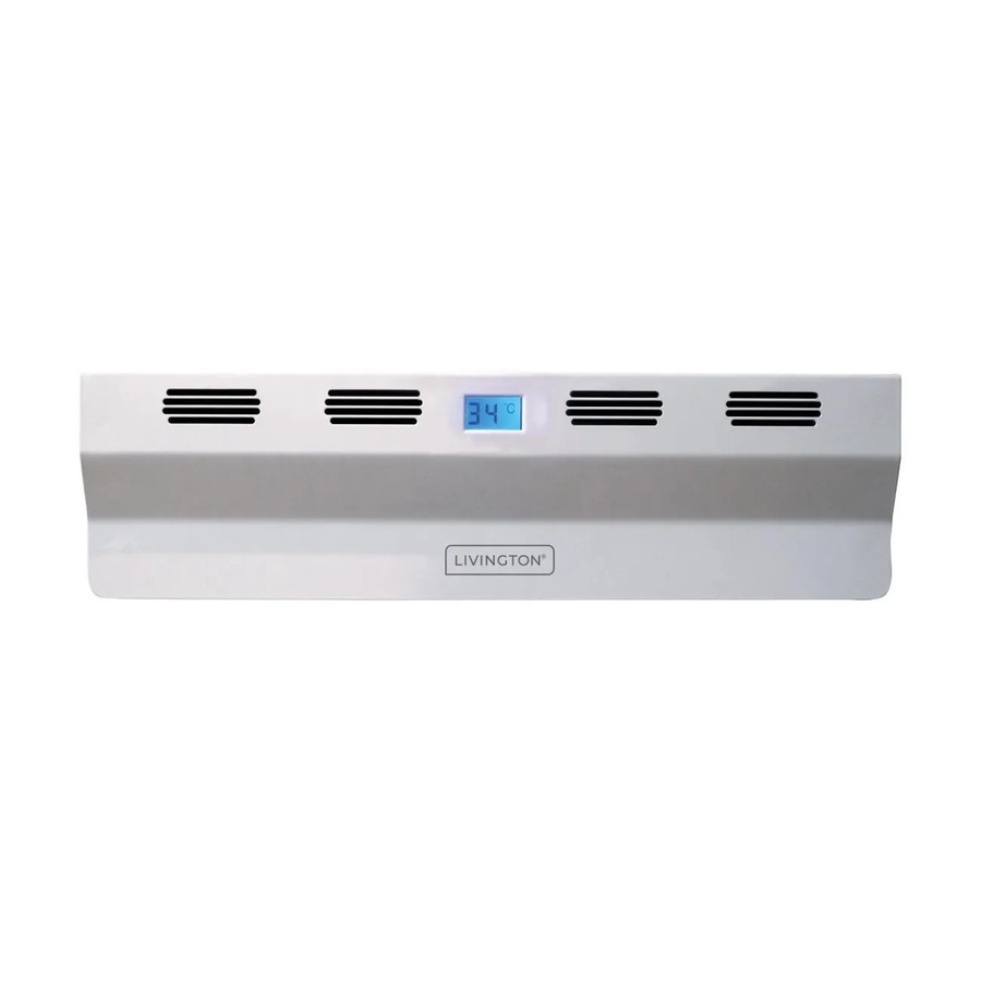 Westfalia Smart Air Heizungs-Wärmebooster in Weiß aus Kunststoff mit App-Steuerung B/T/H: 46,7 x 12,3 x 14,3 cm - Bild 2