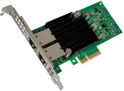 Intel Ethernet Converged Network Adapter X550-T2 PCIe LAN-Karte - Bild 1