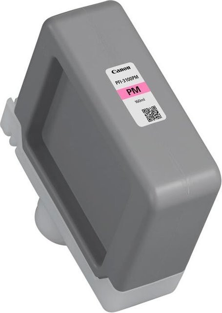 Canon PFI-3100PM Original Druckerpatrone Foto Magenta für PRO-2600 - Bild 1