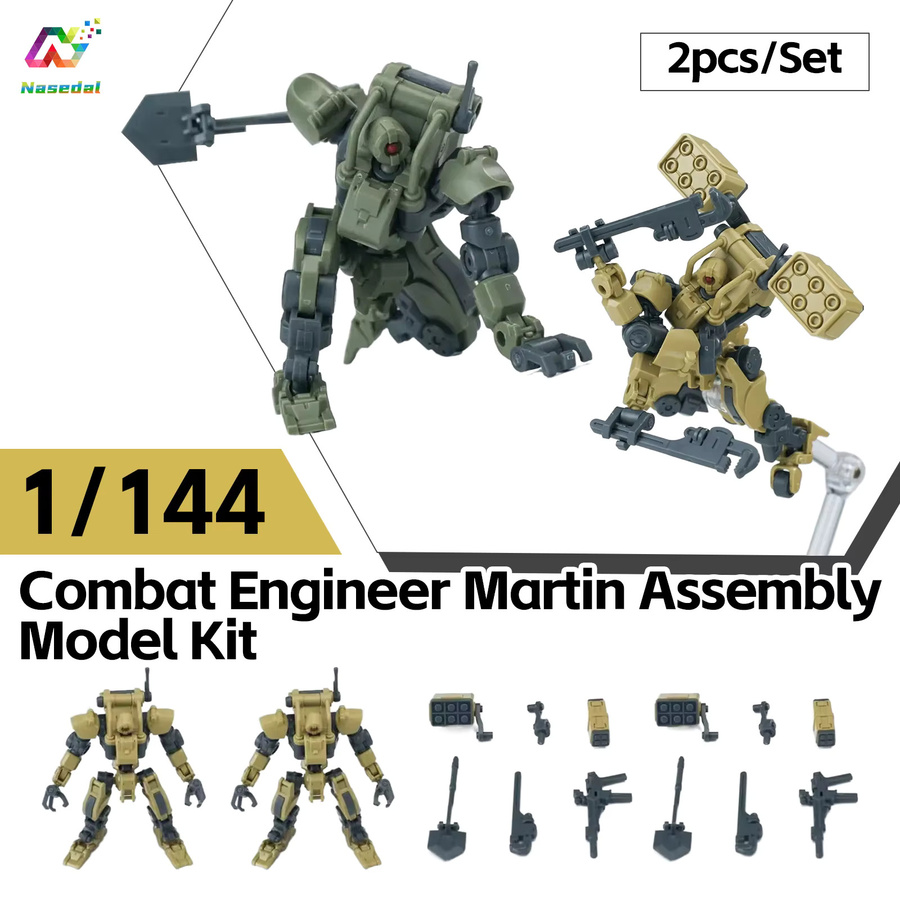 Sheik Mainland Combat Engineer Squad, Montagemodellbausatz, Actionfigur, 2-teiliges Set - Bild 3