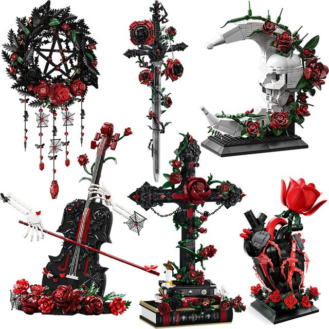 FINGERROCK Schwarzes Dornenschwert, Bausteine, Fantasy - Bild 1