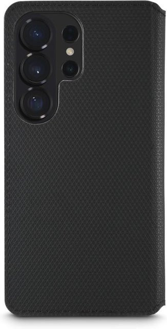 Slim Folio Booklet Phone Case für Samsung Galaxy S26 Ultra, Schwarz - Bild 1