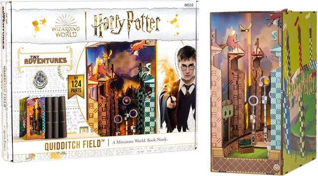 Revell Tiny Adventures Quidditch Field, Harry Potter Gebäude Bausatz, Holz - Bild 2