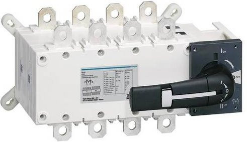 Hager HI456 Lastumschalter 4polig 400A 690V - Bild 1