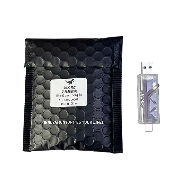 HGLRC ELRS 2.4GHz USB-Dongle Drahtloser Simulator für TBS CRSF Funksender und RC-Drohnen Zubehör - Bild 4