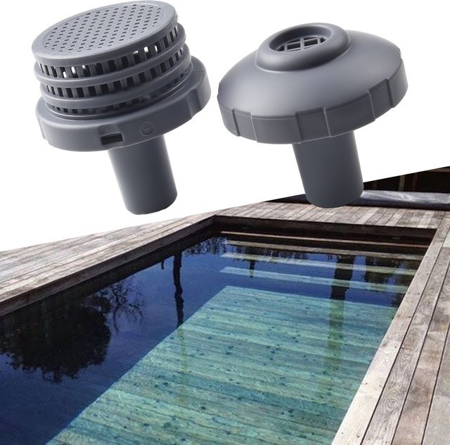 LEENKEA Pool-Einlassdüse mit 32mm Schlauchanschluss für INTEX Schwimmbad-Siebfilter - Bild 1
