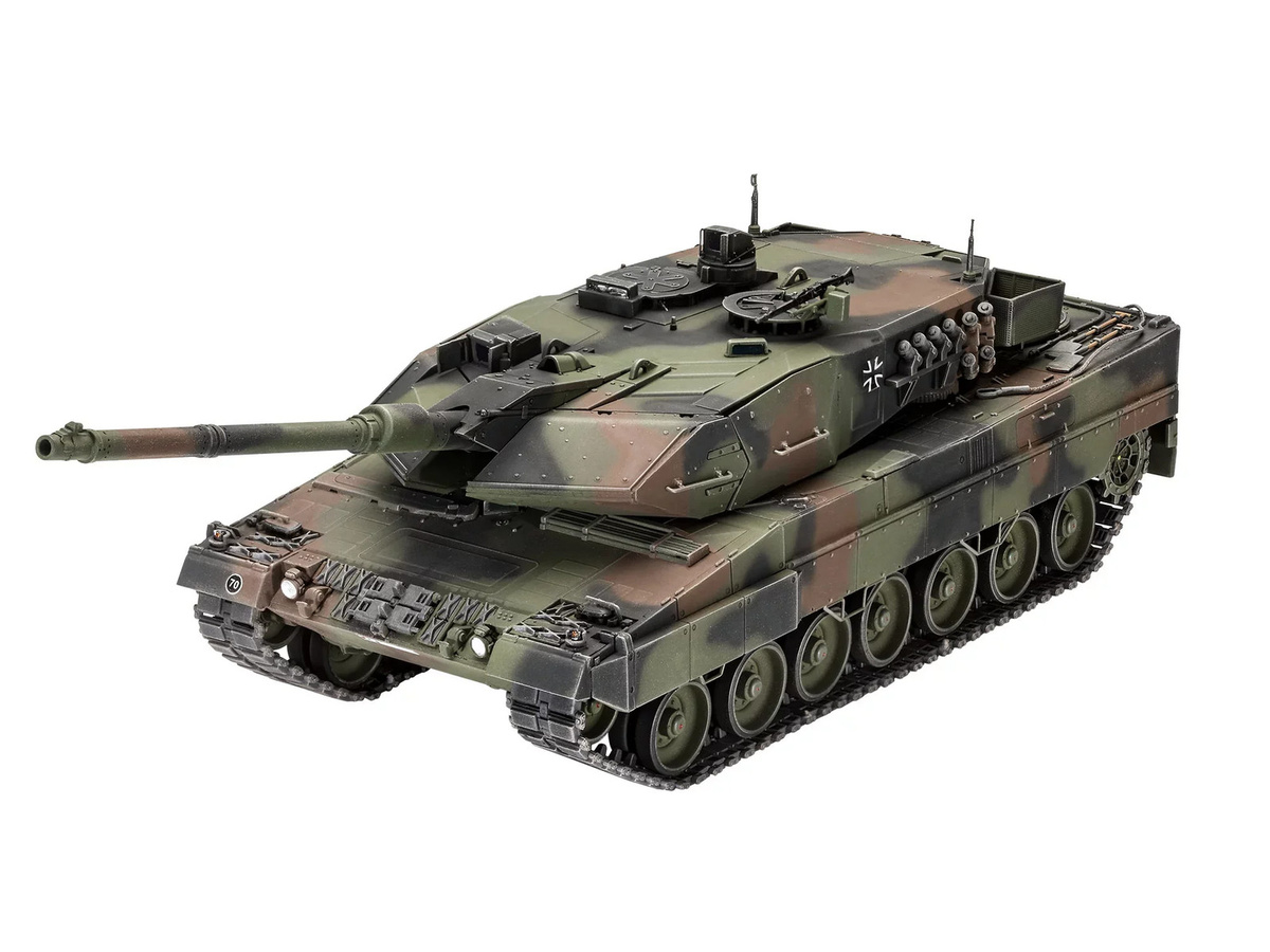 Revell Model Set Leopard 2 A6-A6NL, Fahrzeuge - Bild 2