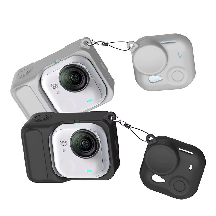 Insta360 Go Ultra Silikon-Schutzhülle für Anti-Kratz und Anti-Schock Sportkamera-Zubehör - Bild 3
